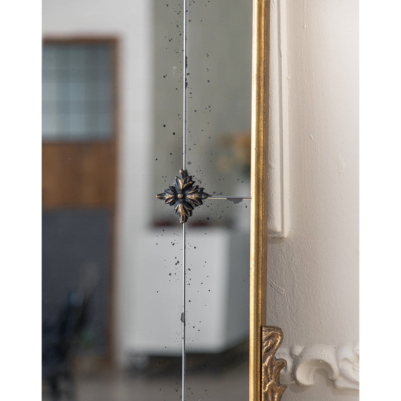 The Gilded Arch | Antique Gold Wall Mirror