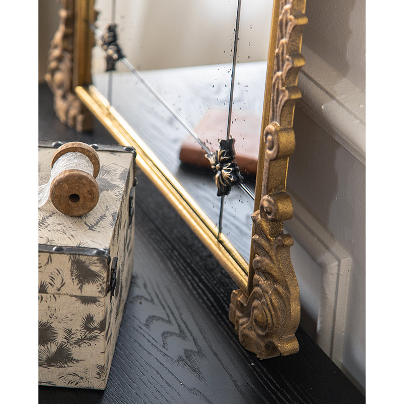 The Gilded Arch | Antique Gold Wall Mirror