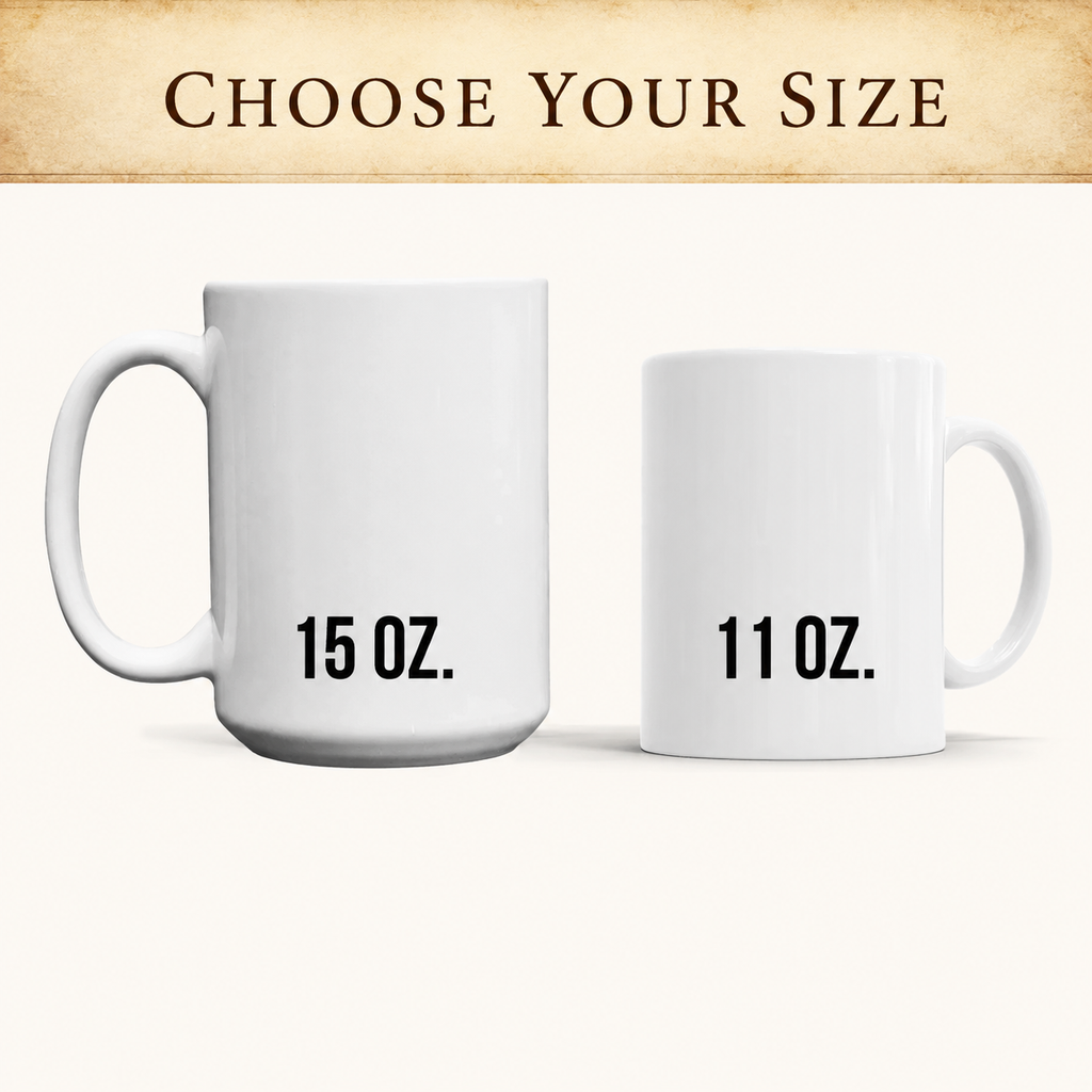 Library Card Coffee Mug