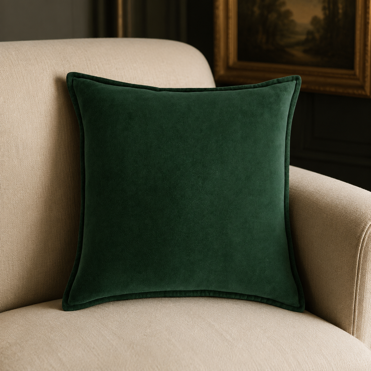 Velvet Throw Pillow