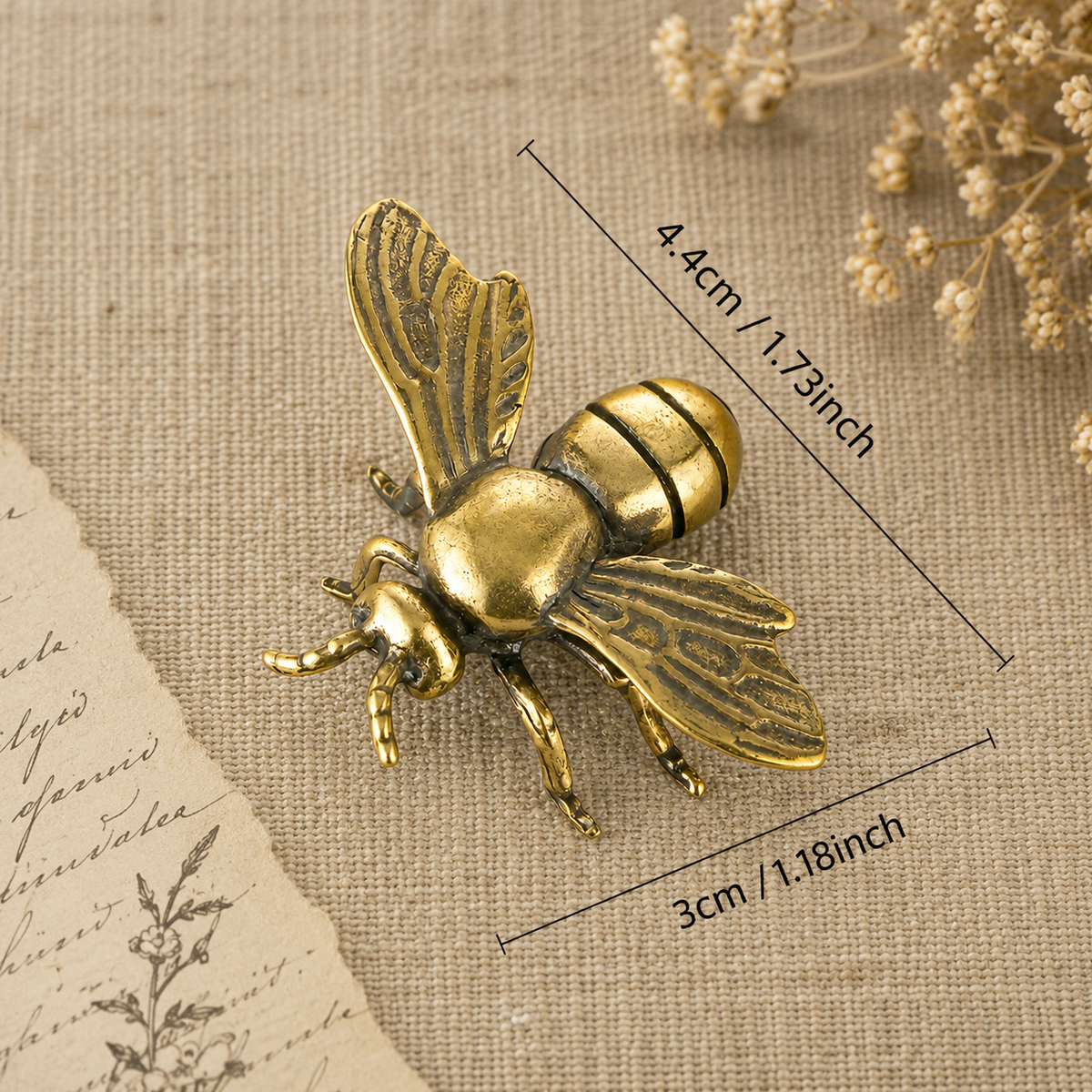 Vintage Bee Curio