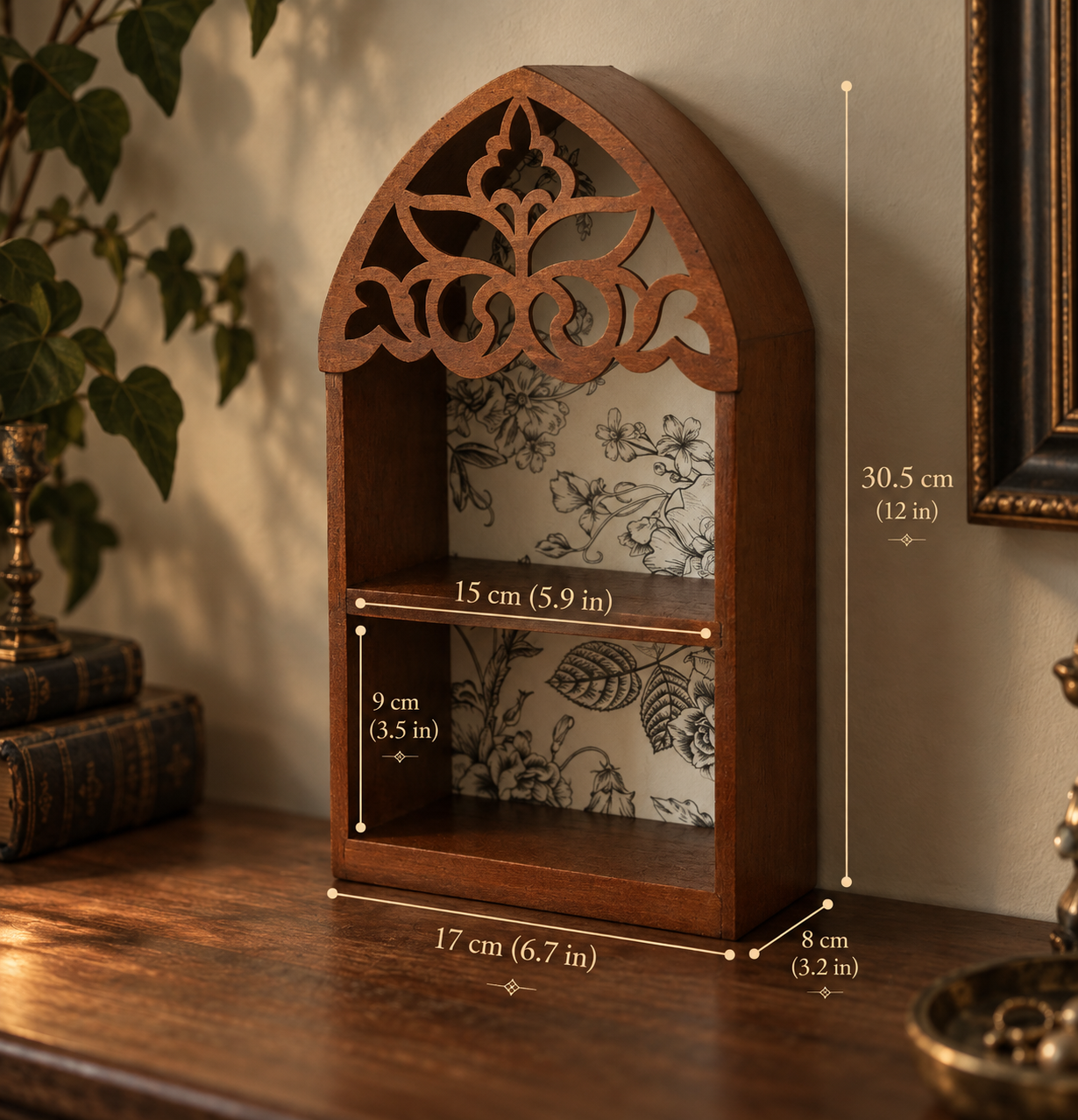 The Reliquary Wall Shelf