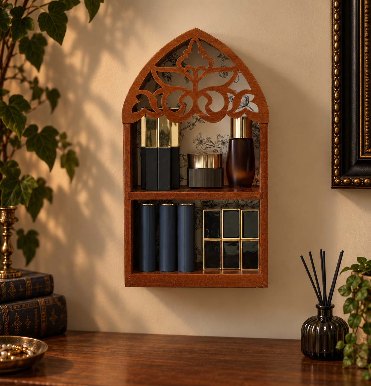 The Reliquary Wall Shelf