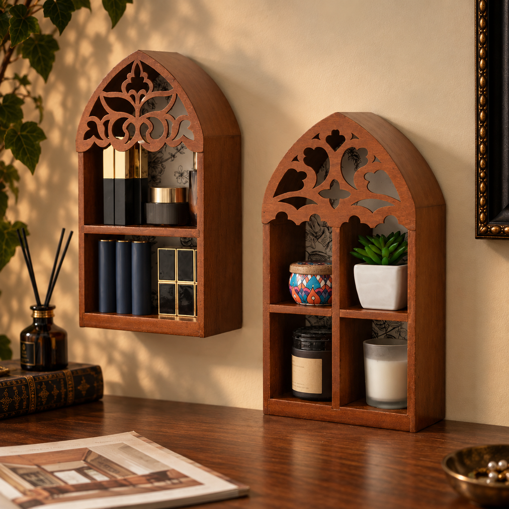 The Reliquary Wall Shelf