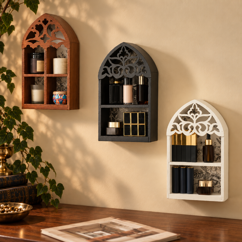 The Reliquary Wall Shelf