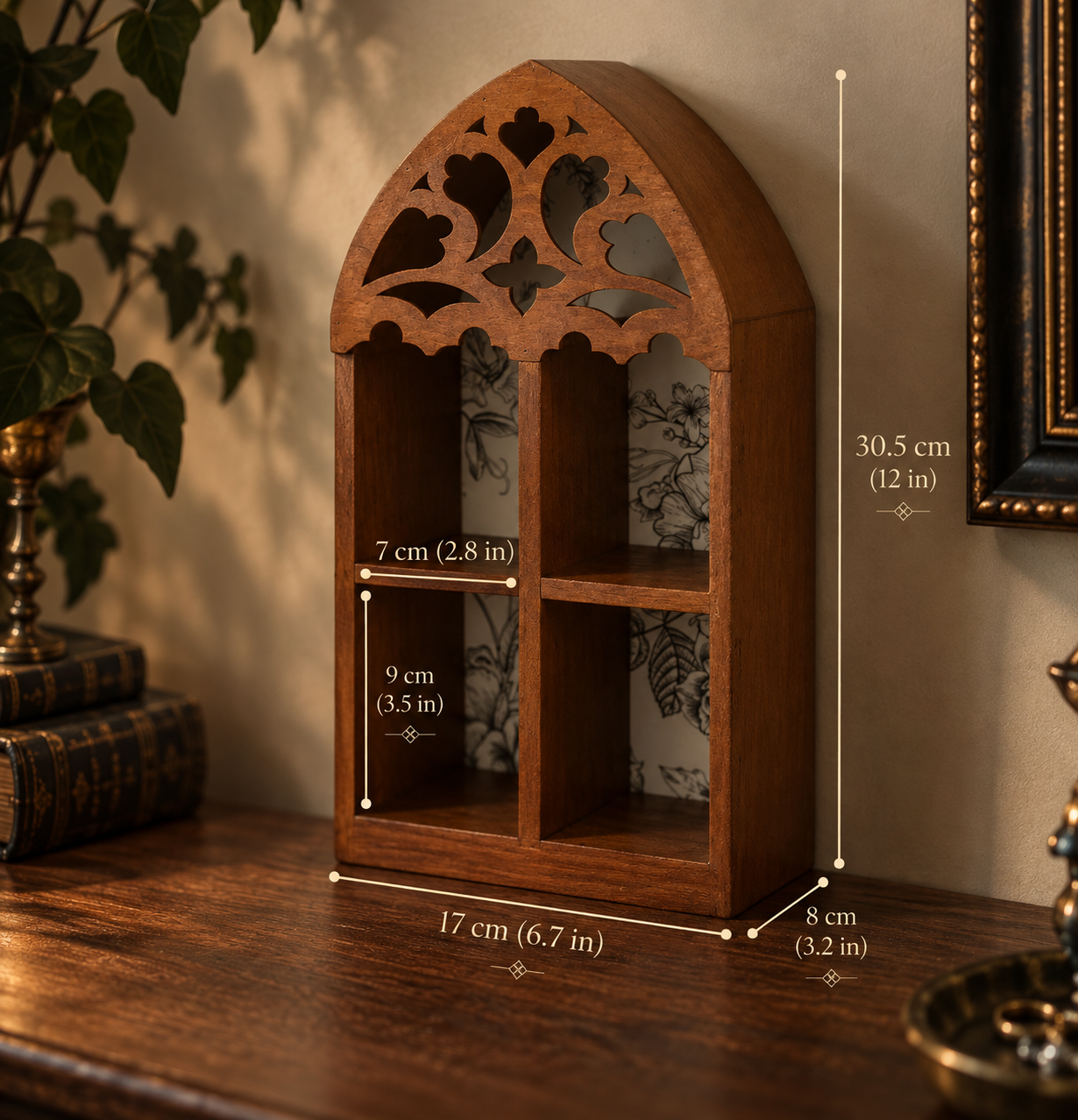 The Reliquary Wall Shelf