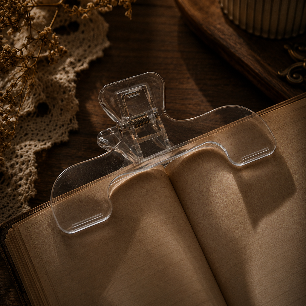 Clear Page Holder Clip