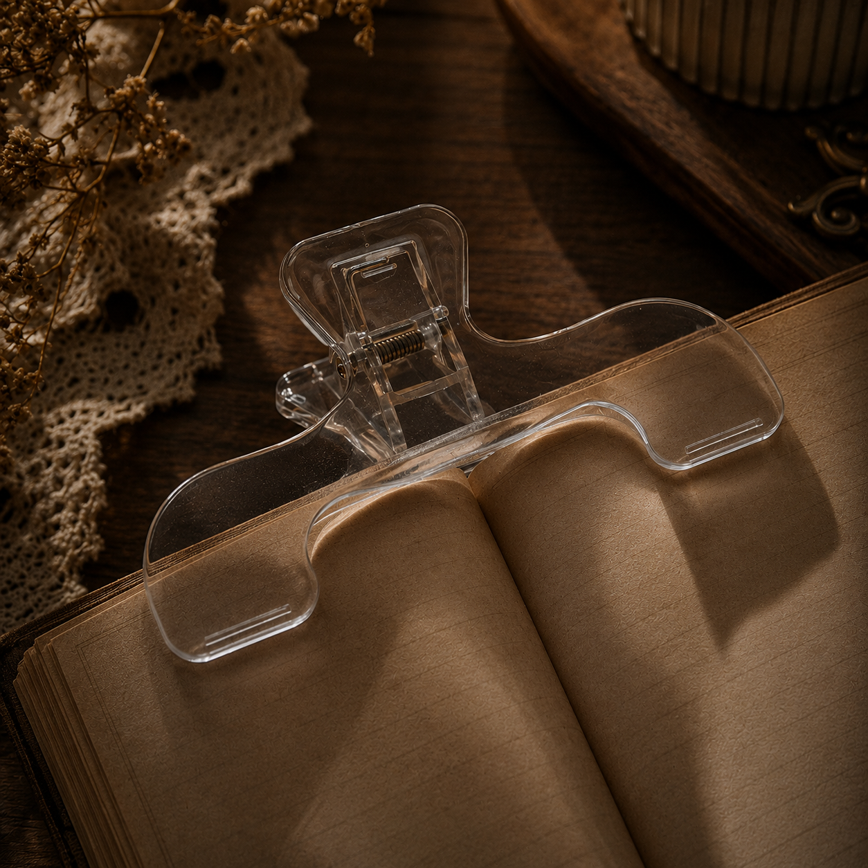 Clear Page Holder Clip