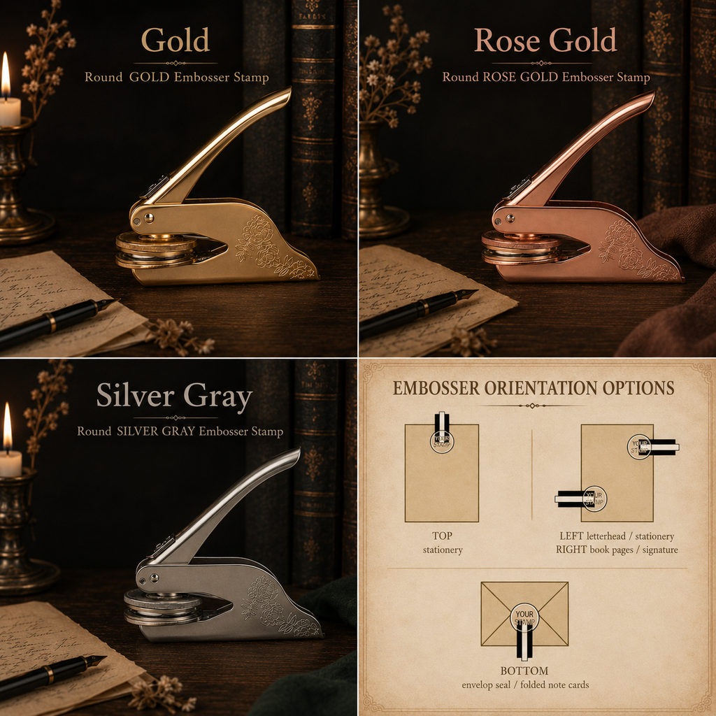 Personalized Library Embosser