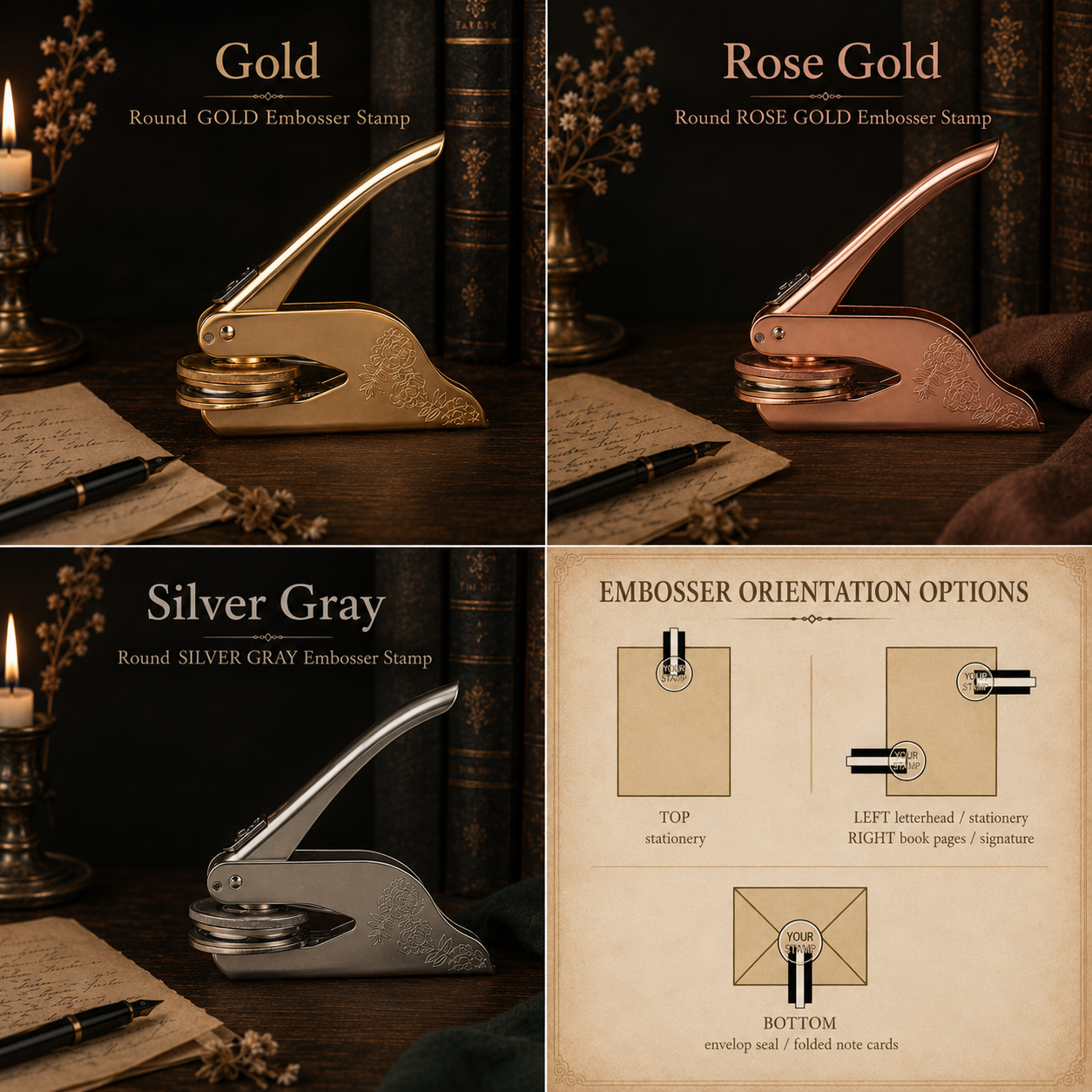 Personalized Library Embosser