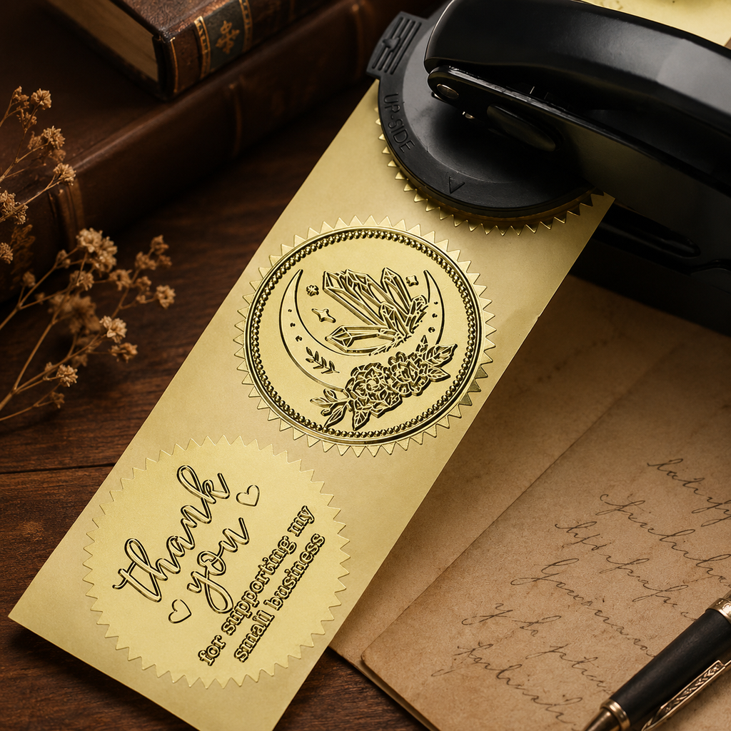 Personalized Library Embosser