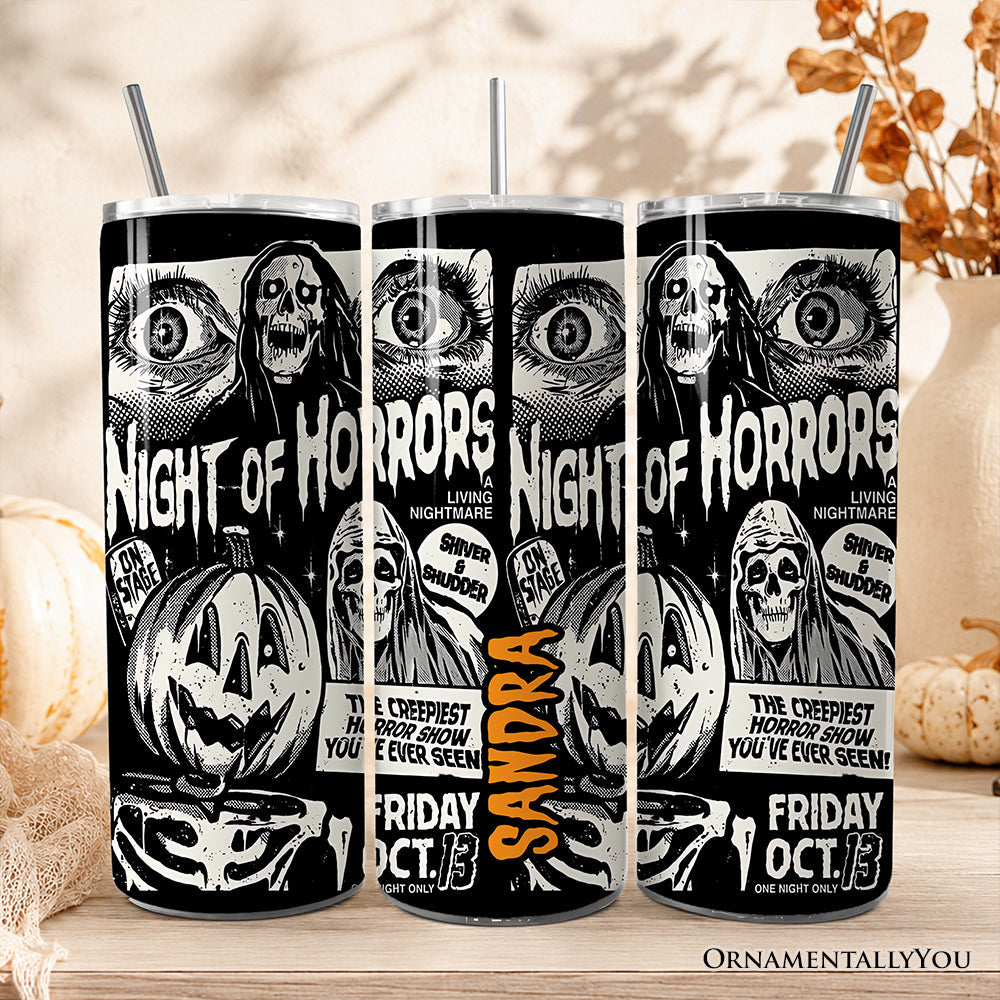 Night of Horrors 20oz Tumbler