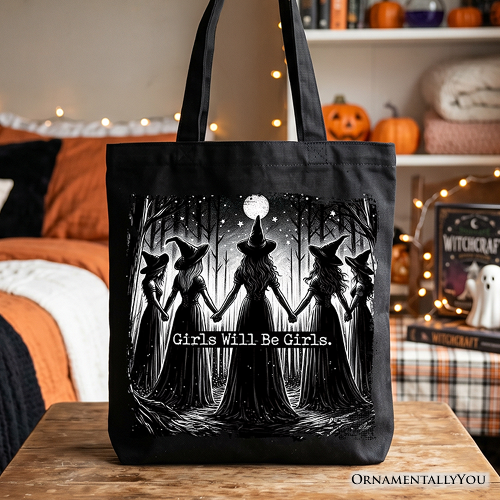 Midnight Coven Tote