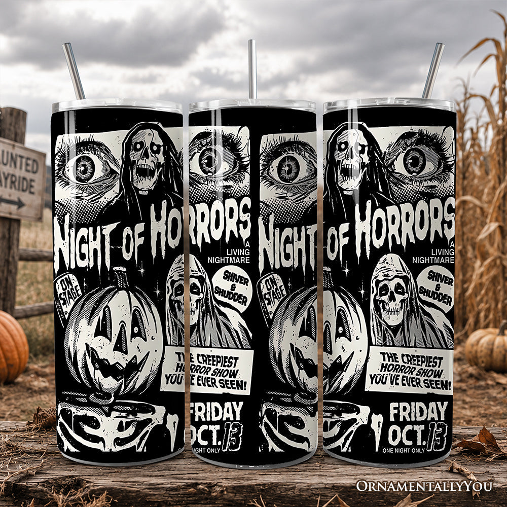 Night of Horrors 20oz Tumbler