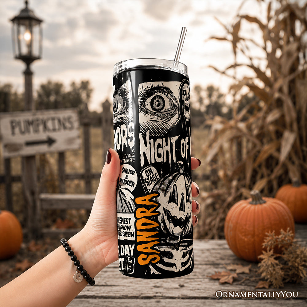 Night of Horrors 20oz Tumbler