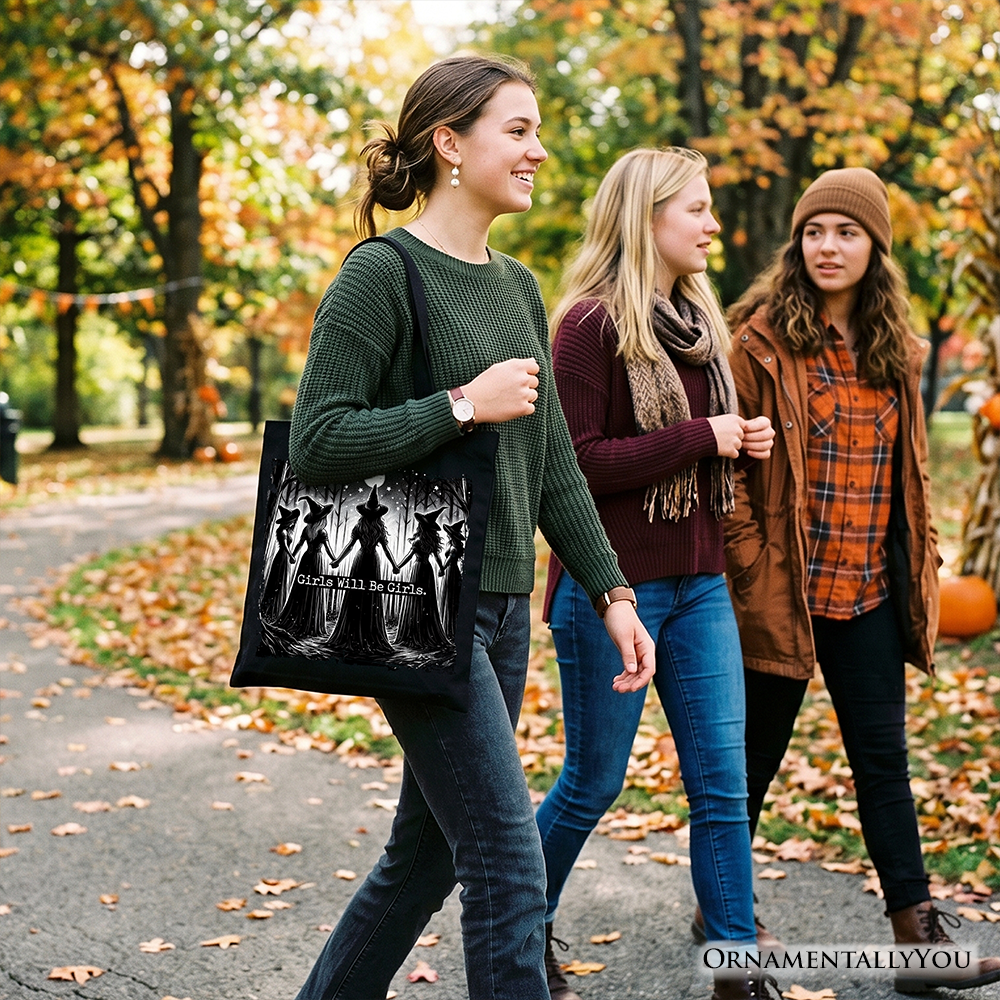 Midnight Coven Tote