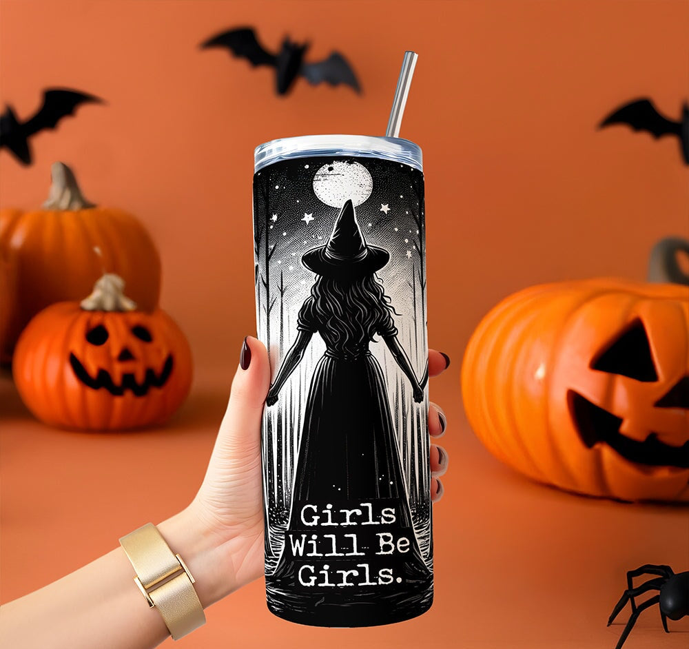 Girls Will Be Girls – Midnight Coven 20oz Tumbler