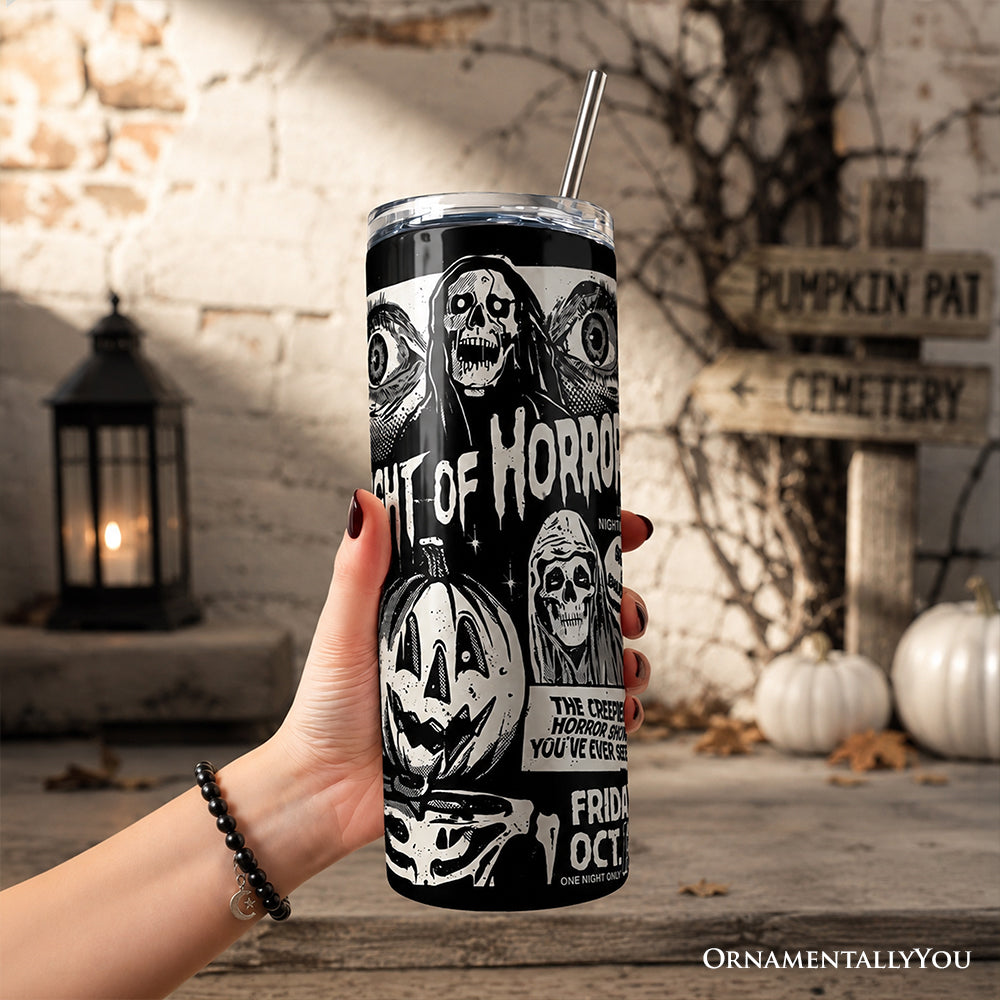 Night of Horrors 20oz Tumbler