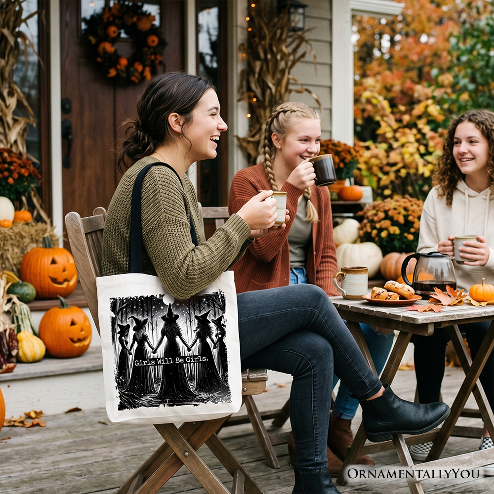 Midnight Coven Tote