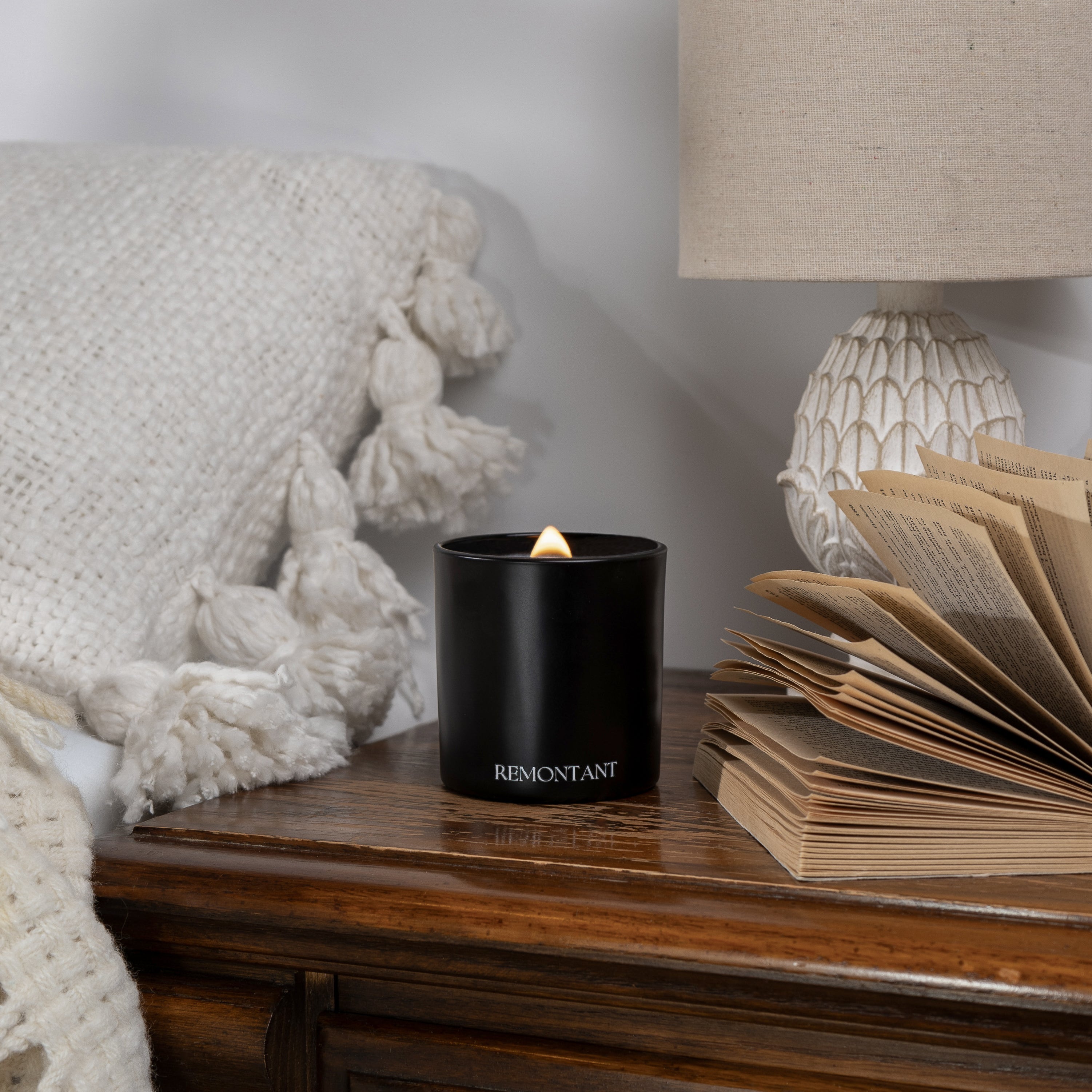 The Library Candle