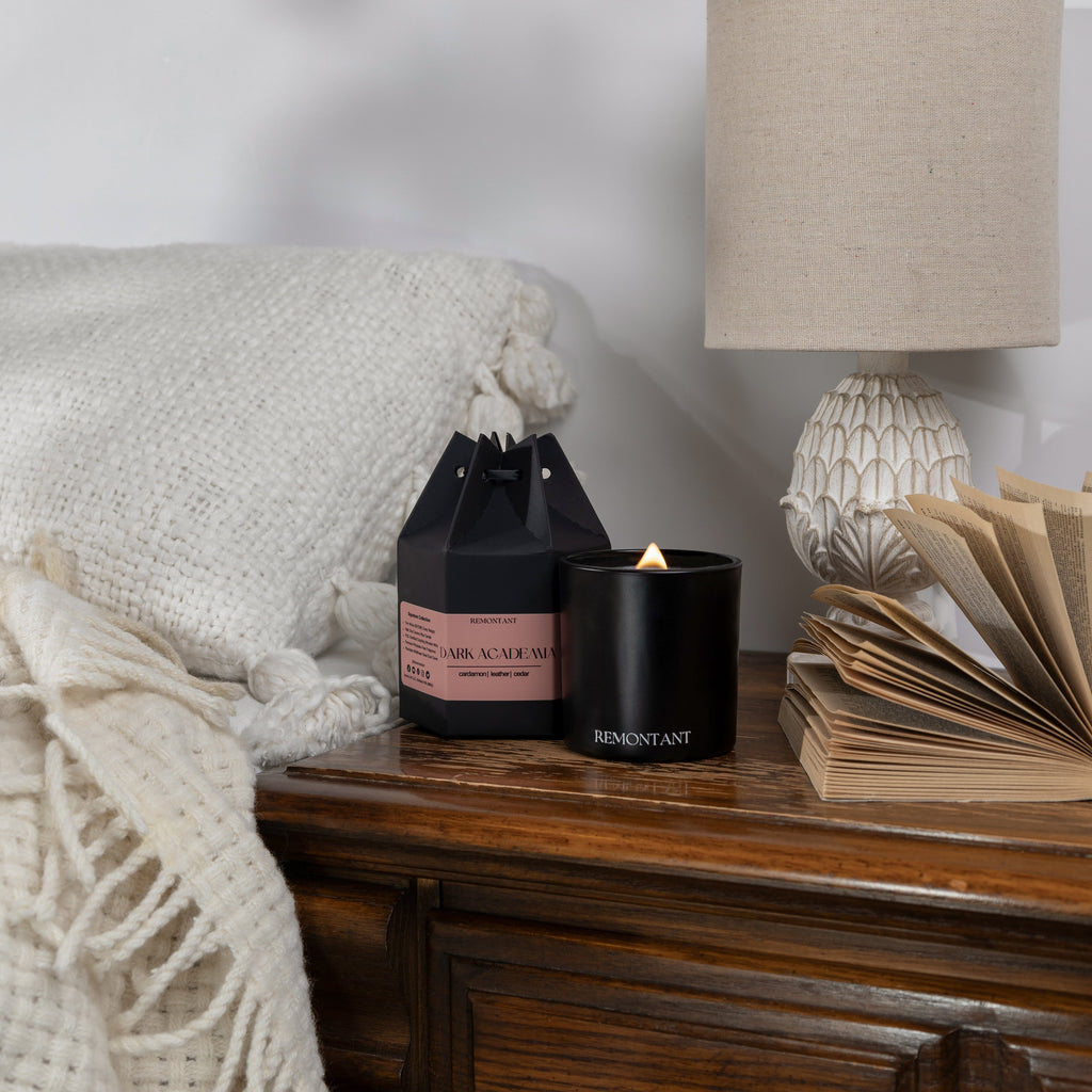 The Library Candle