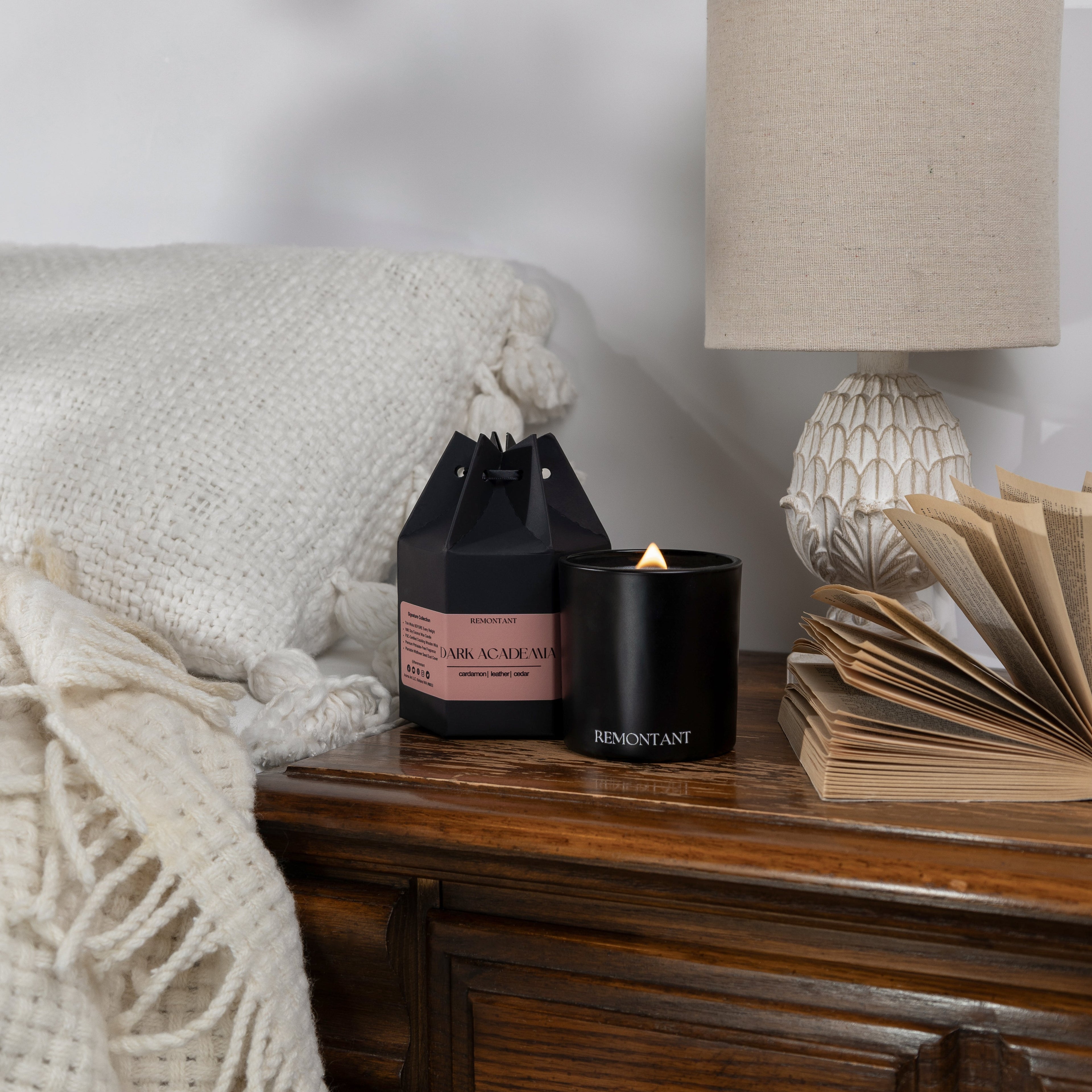 The Library Candle