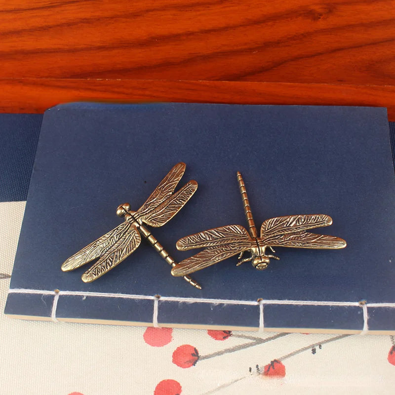 Vintage Dragonfly Shelf Ornament