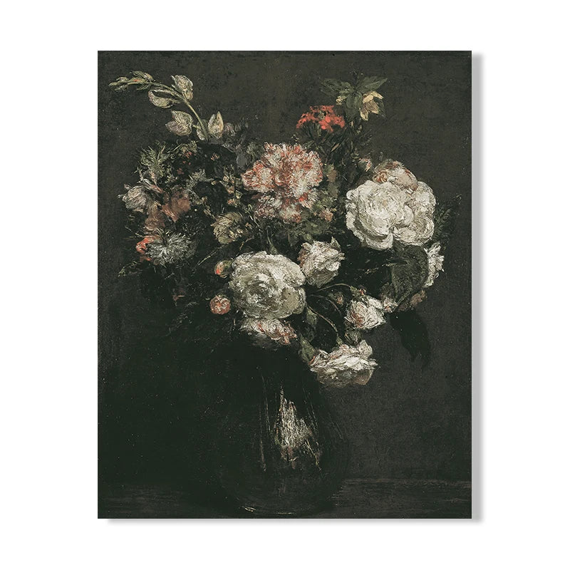 Vintage Woodland Canvas Art Collection