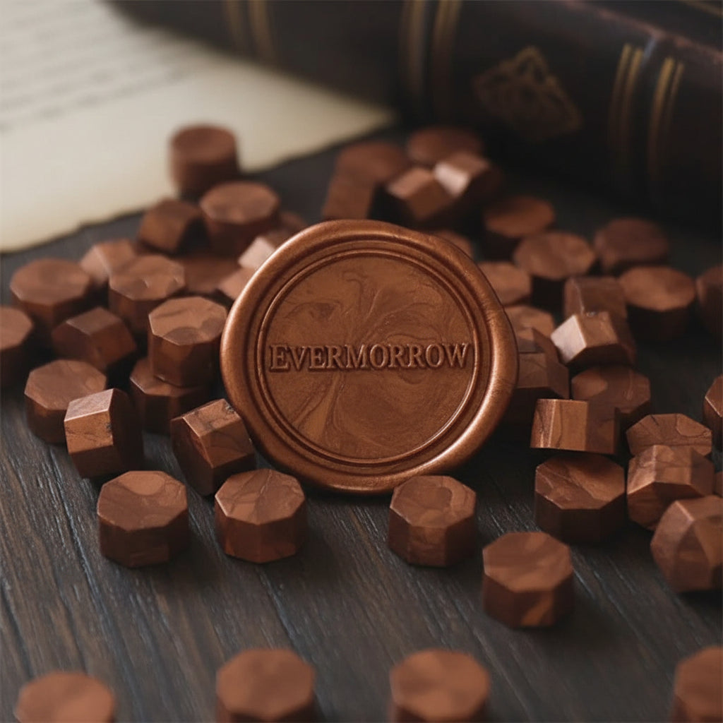 Vintage Sealing Wax Beads — 200 Piece Set