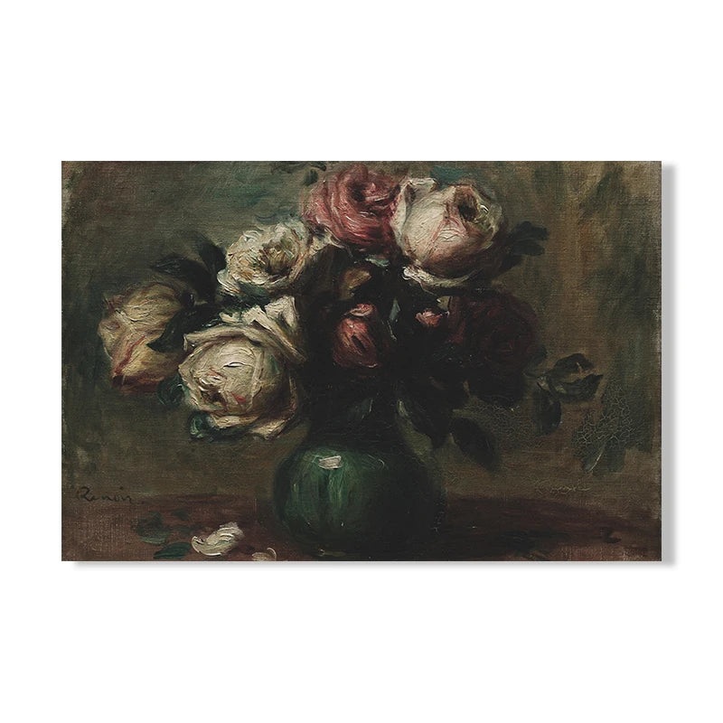Vintage Woodland Canvas Art Collection