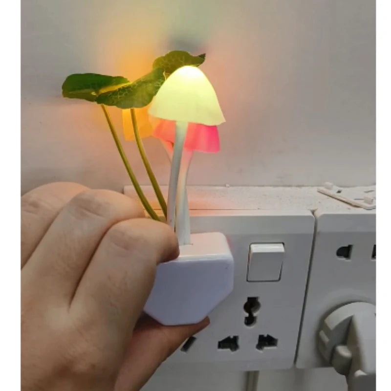 Mushroom Glow Night Light