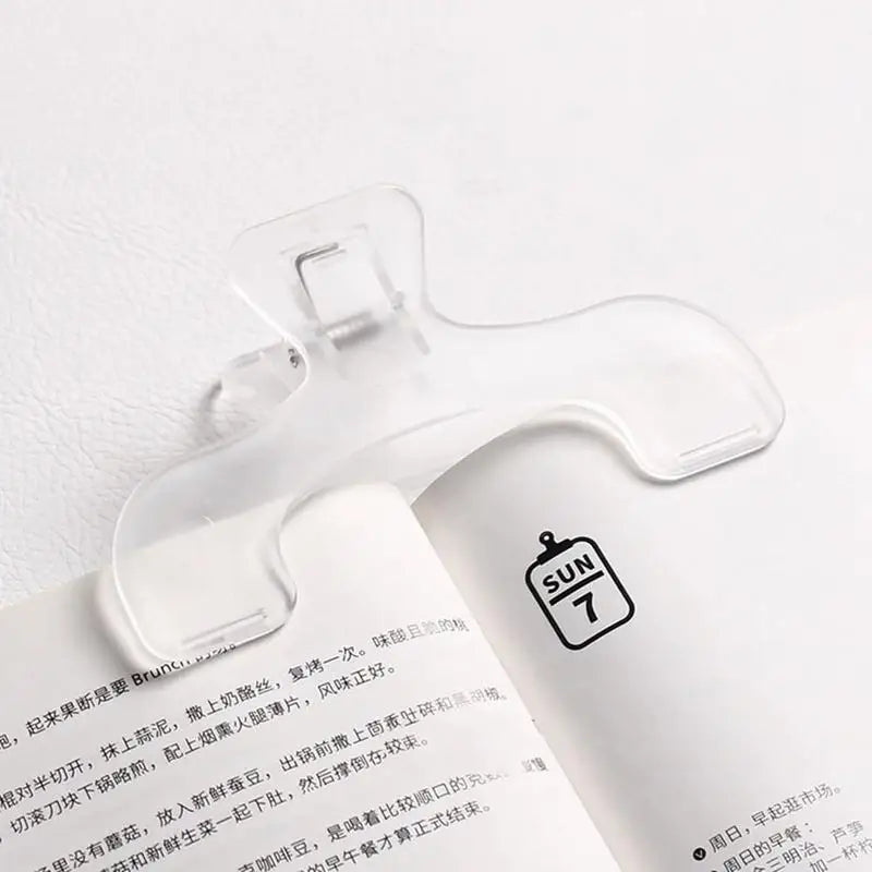 Clear Page Holder Clip