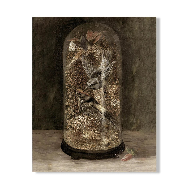 Vintage Woodland Canvas Art Collection