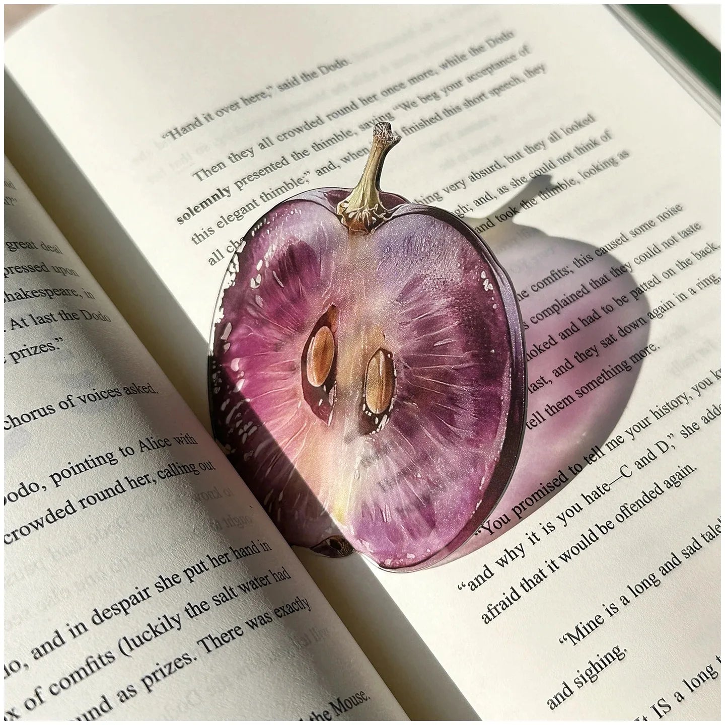 Acrylic Fruit Bookmark