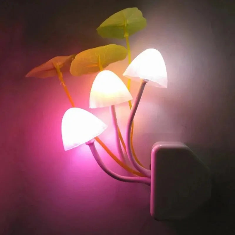 Mushroom Glow Night Light
