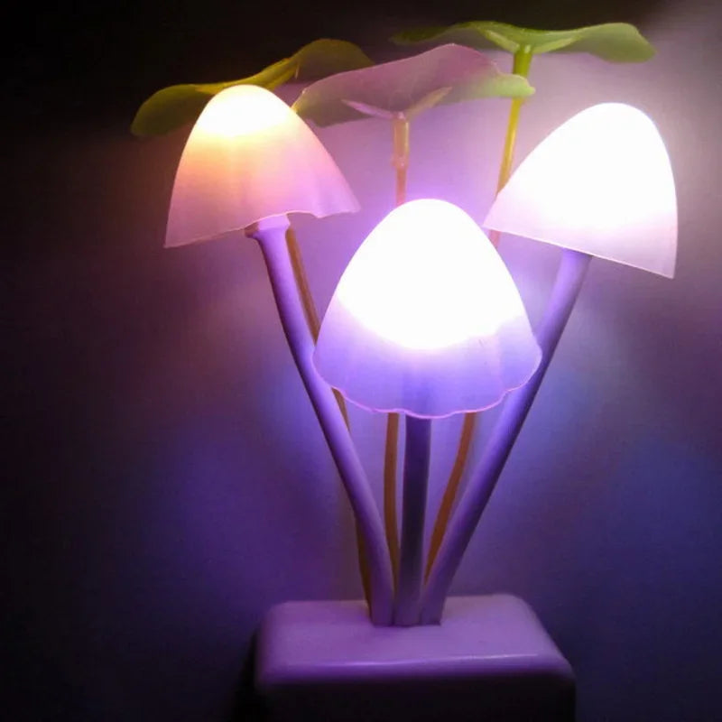 Mushroom Glow Night Light