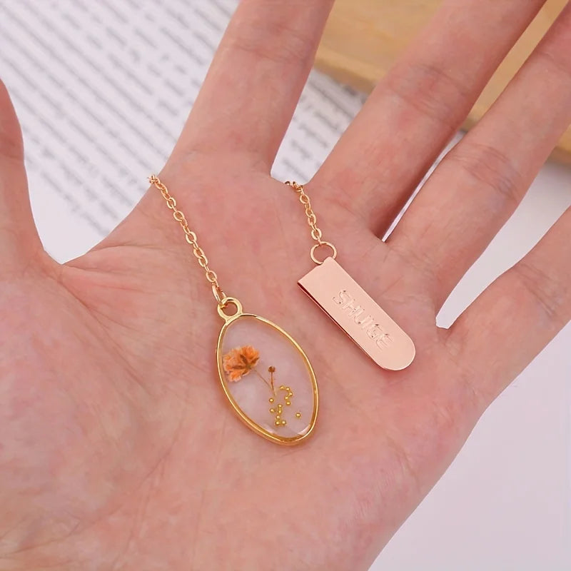 Pressed Wildflower Bookmark