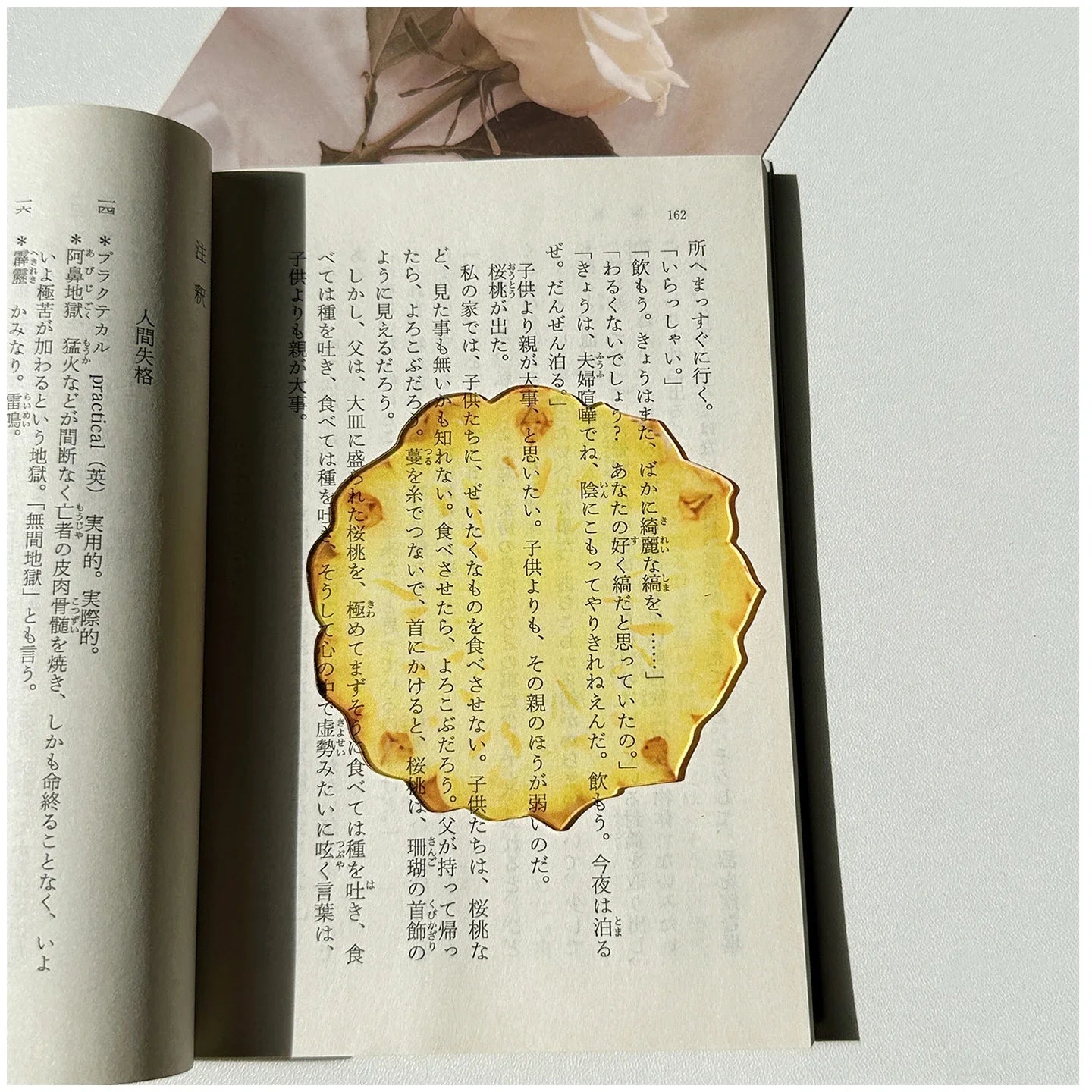 Acrylic Fruit Bookmark