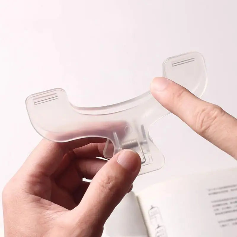 Clear Page Holder Clip