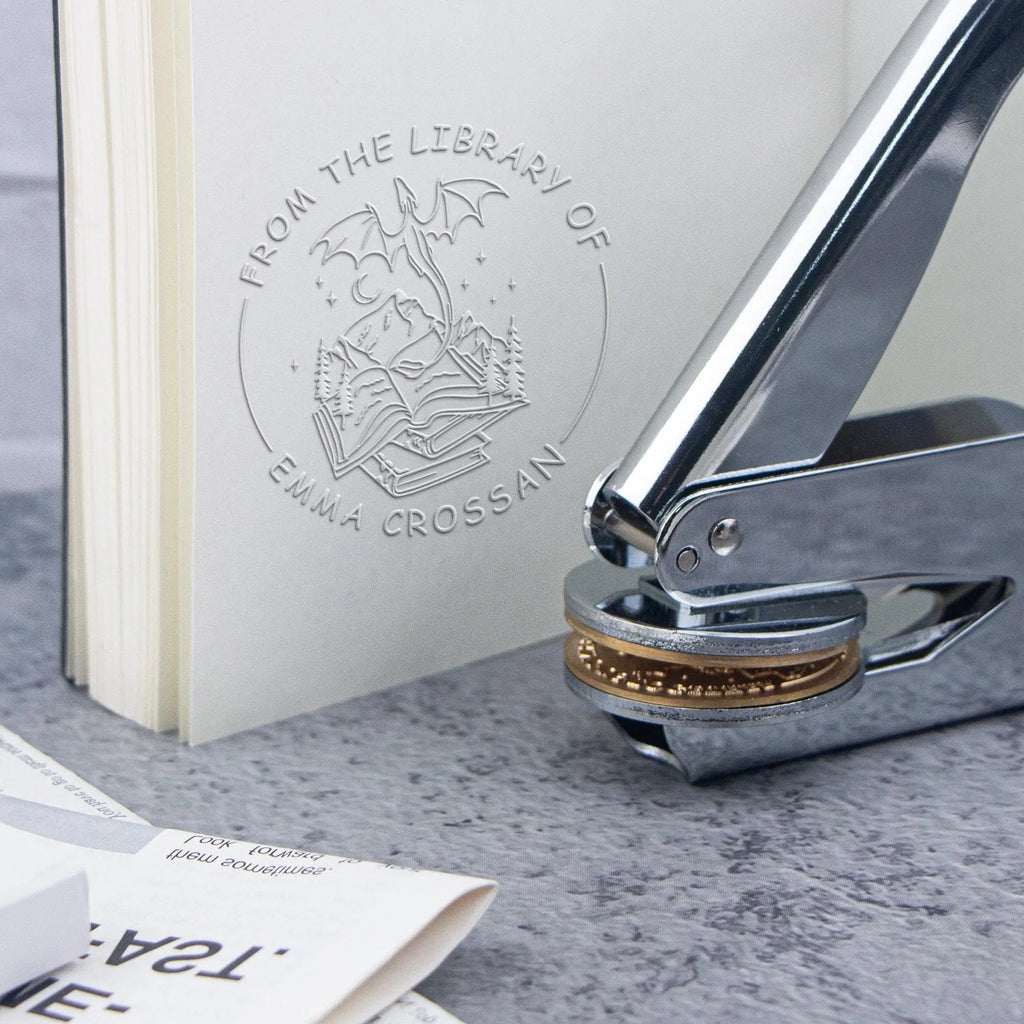 Personalized Library Embosser