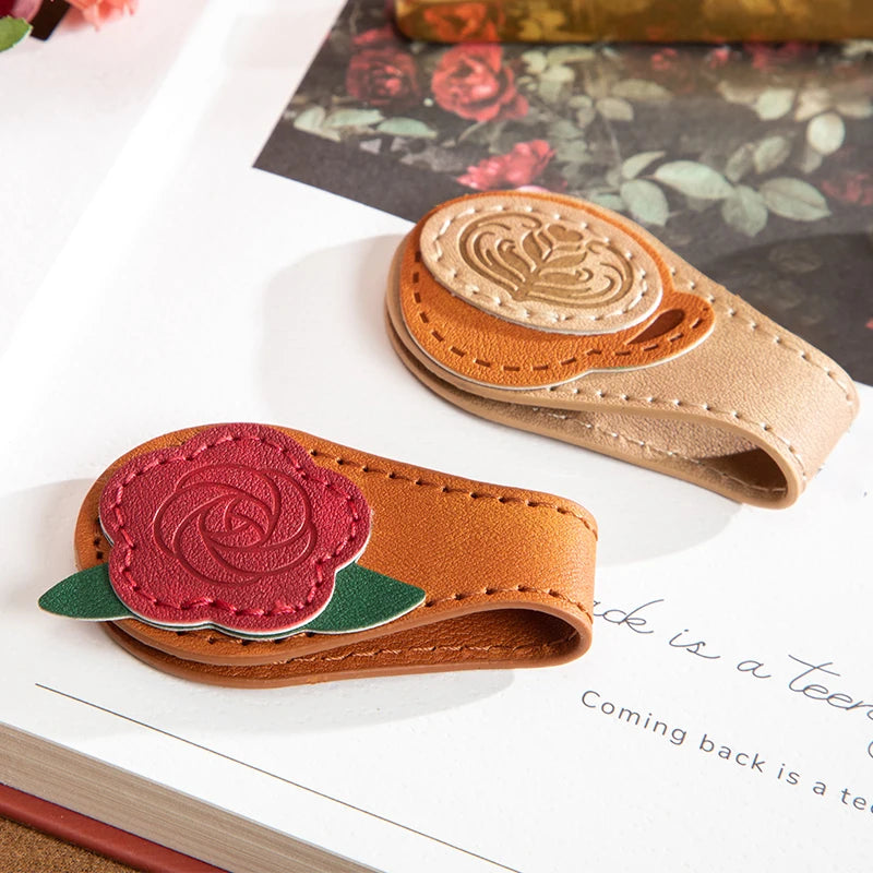 Vintage Magnetic Book Clip