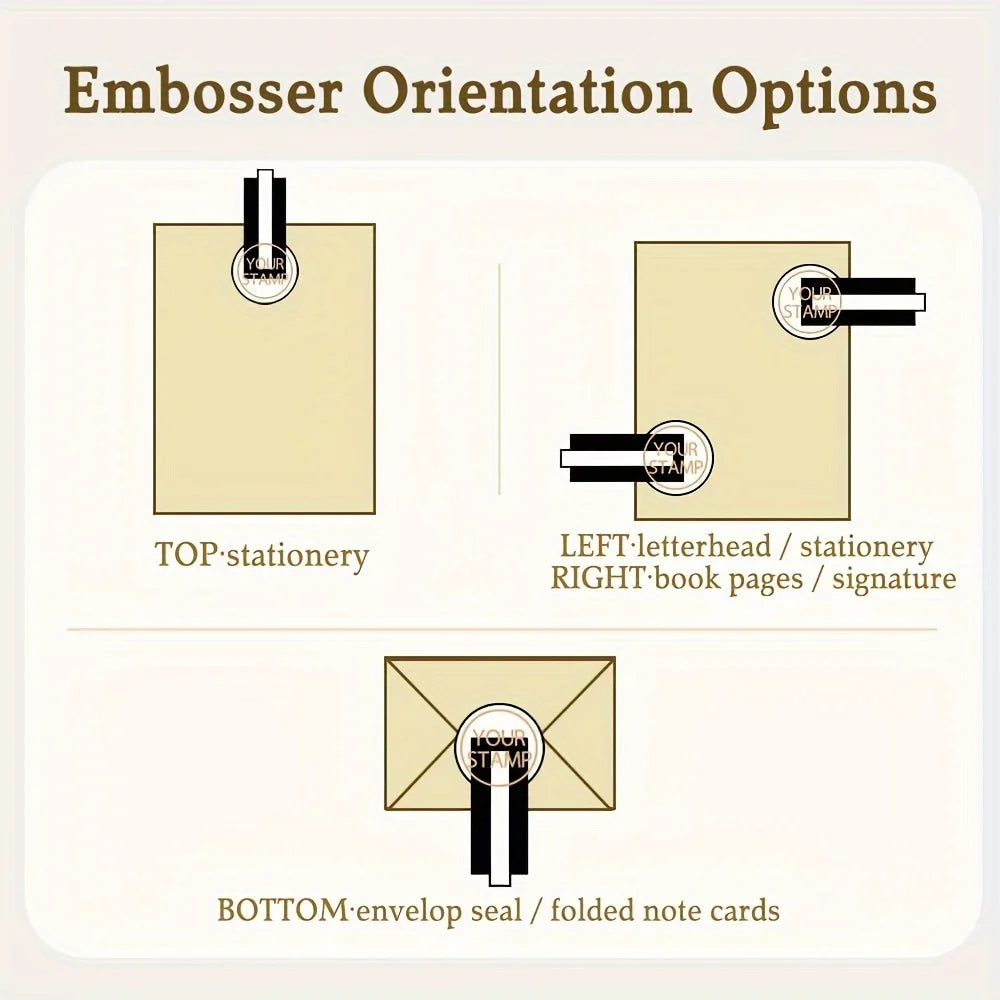 Personalized Library Embosser