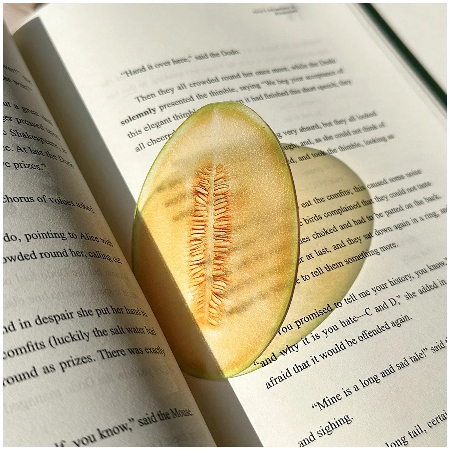 Acrylic Fruit Bookmark