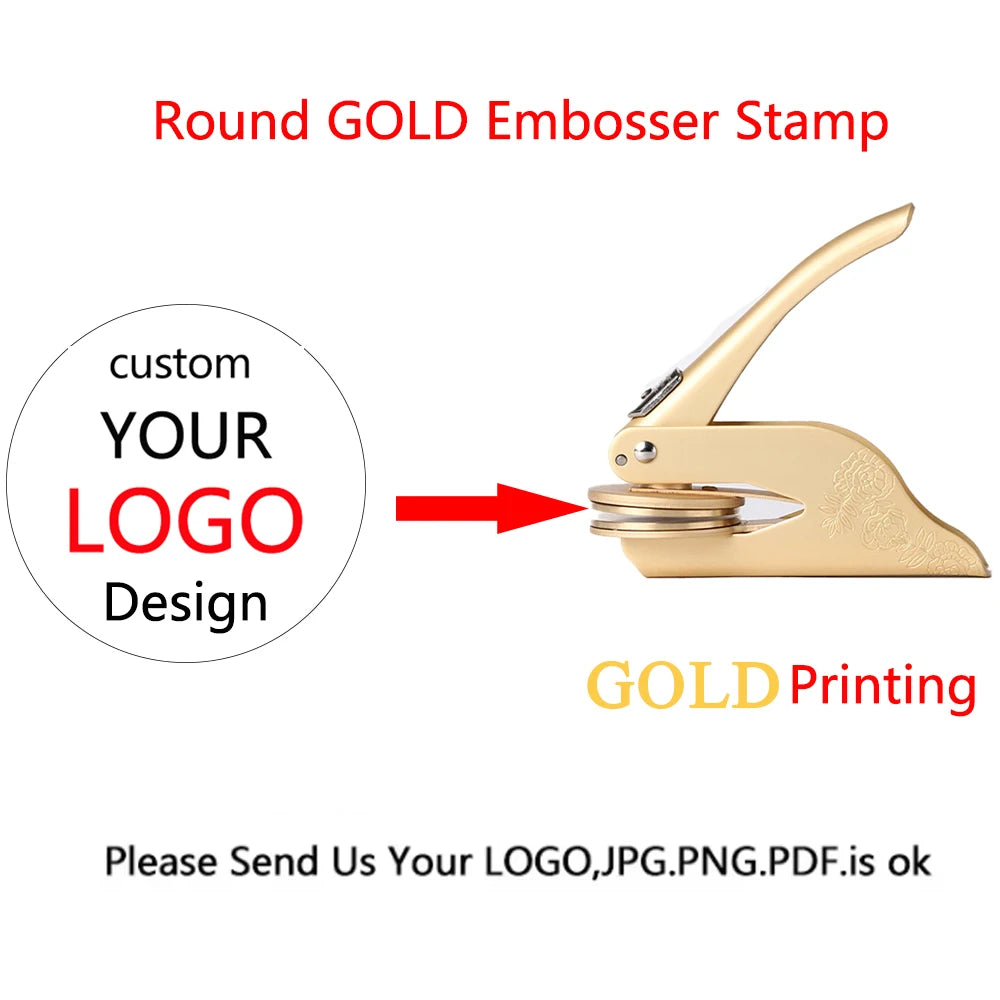 Personalized Library Embosser
