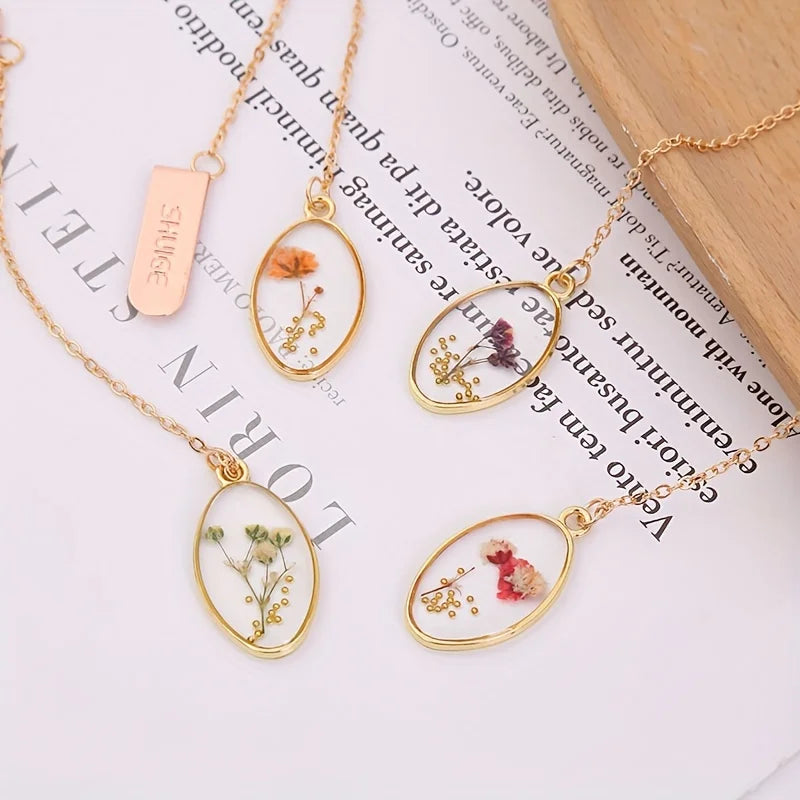 Pressed Wildflower Bookmark