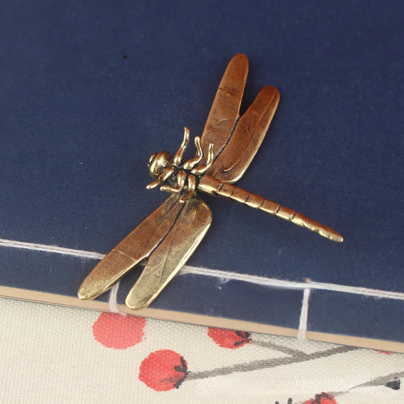 Vintage Dragonfly Shelf Ornament