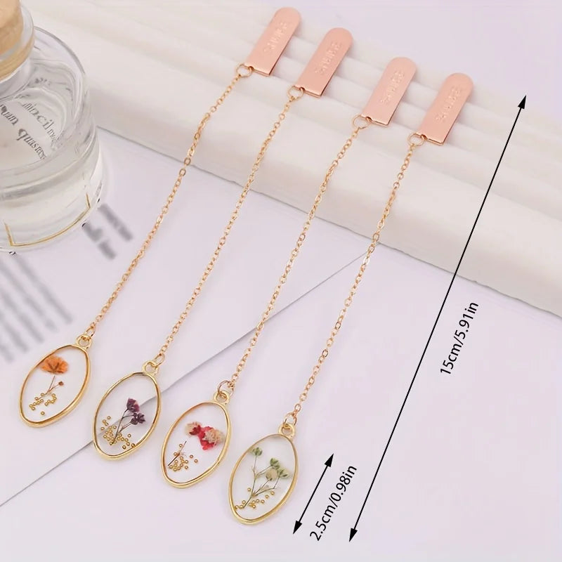 Pressed Wildflower Bookmark
