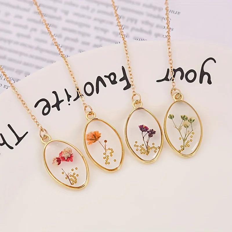 Pressed Wildflower Bookmark