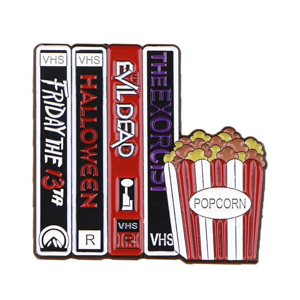 Book Lover Enamel Pins