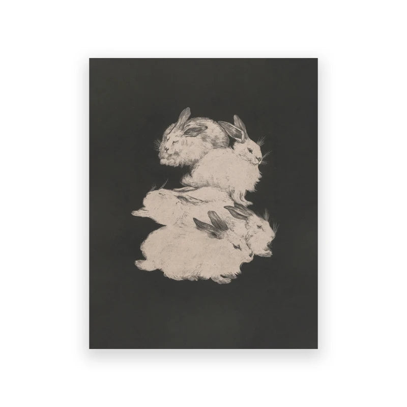 Vintage Woodland Canvas Art Collection